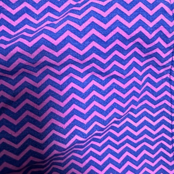 Tommy Bahama Mens Size XL Blue Pink Chevron Print Swim Trunks - Picture 3 of 9